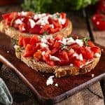 Quel pain choisir pour une bruschetta